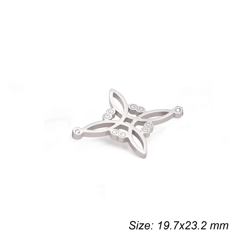 5pcs Witch Knot Charms Set for DIY Jewellery