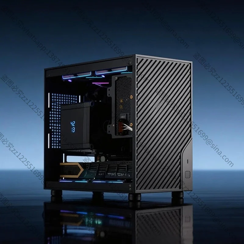 Suitable for F15MAX All Aluminum Computer Chassis ITX Chassis MATX Chassis