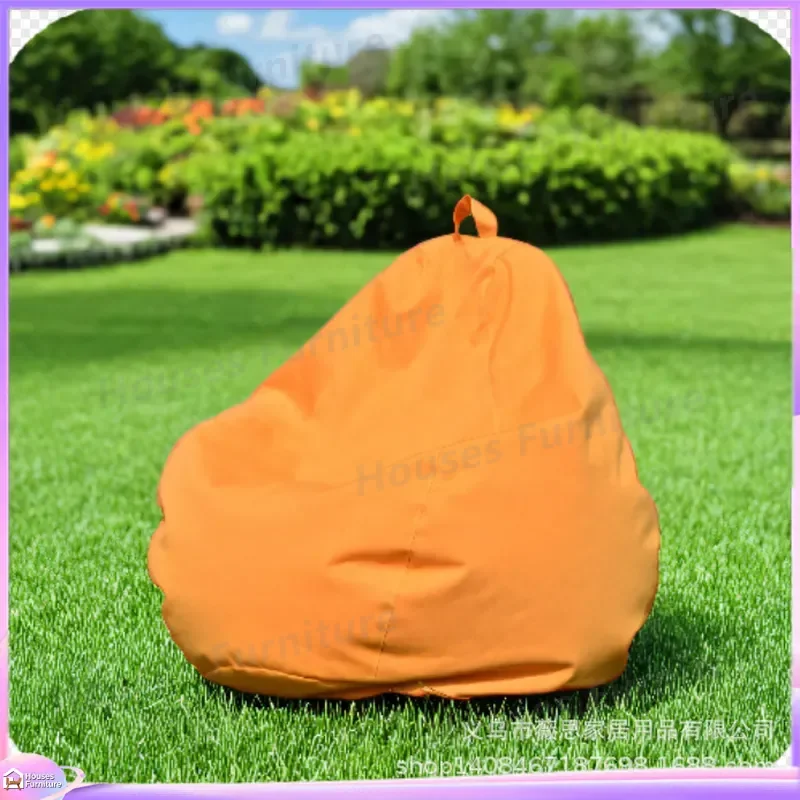 250 Outdoor Waterproof Bean Bag Chair Sunscreen Lazy Sofa Portable Lounge Seat for Courtyard Balcony Beach Garden Patio