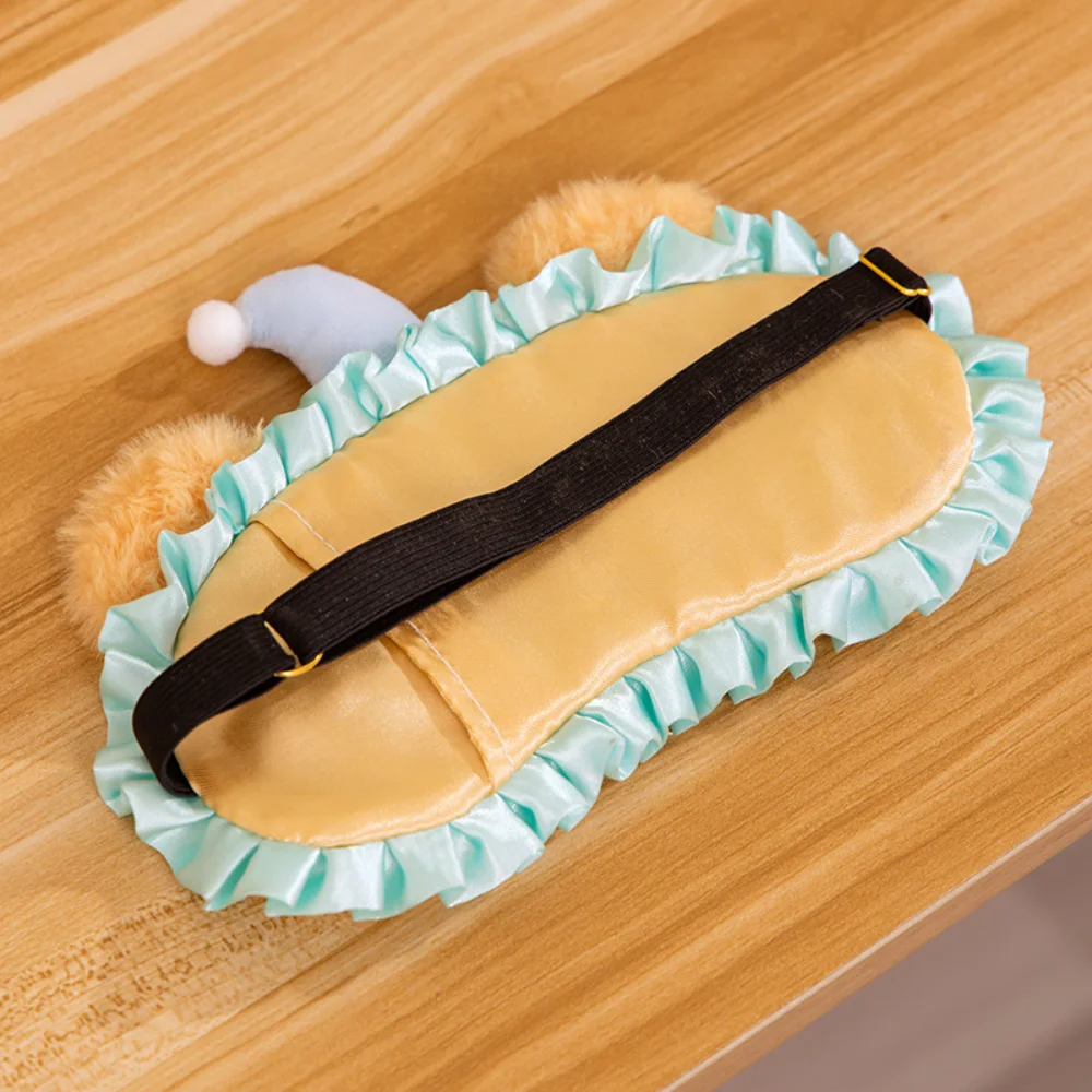 Cartoon Neck Pillow Resilient Travel Pillow Small Pillow Set Adorable Office Nap Cushion For Office Nap Travel
