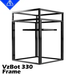 Mellow Custom VzBoT 330 3D Printer Frame Kit European Standard Frame Profile Kit Pre-drilled Threaded Holes Easy Installatio