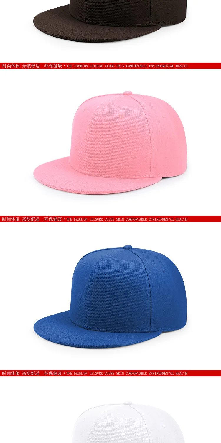 Big Bone Man Plus Size Baseball Caps Erwachsene Flat Peak Hip Hop Fitted Hat Männer Frauen Große Größe Snapback Cap Größe 6 3/4 bis Größe 8 – Detail 15