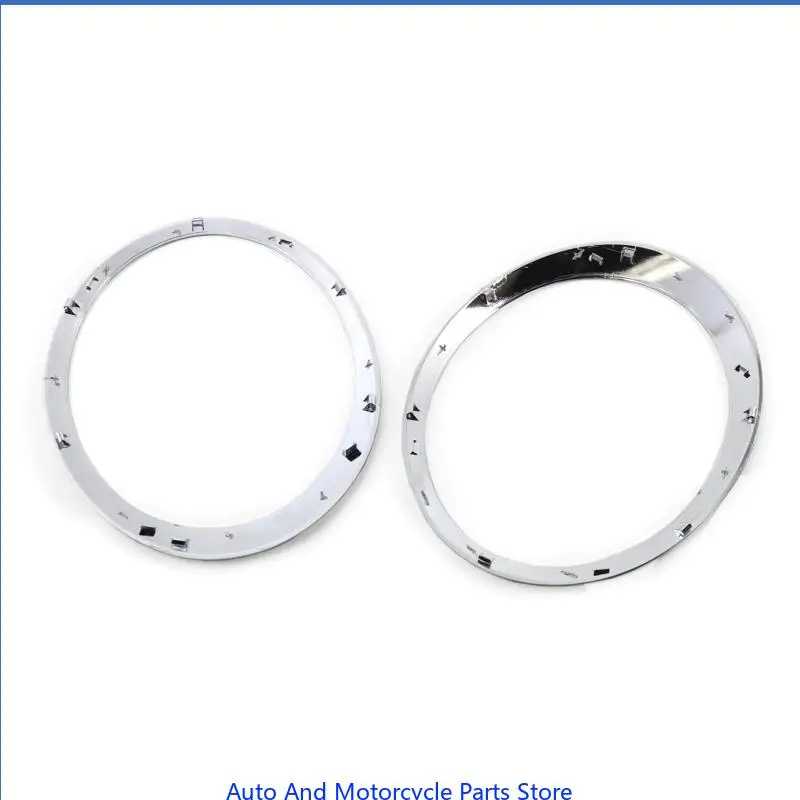 

P9FD 2Pcs Headlight Trim Ring Sticker Car Lihgt Styling for Mini John R55 Car Accessories