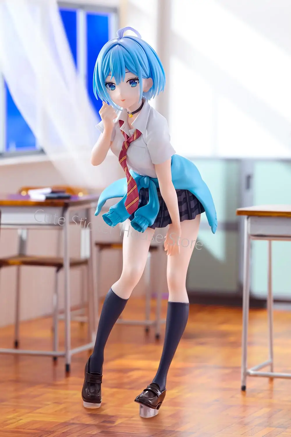 La figura originale di Furyu Trio-Try-It può sopravvivere l'amicizia di un ragazzo e una ragazza? Inuzuka Himari Kawii Animazione 21Cm Figure per ragazze