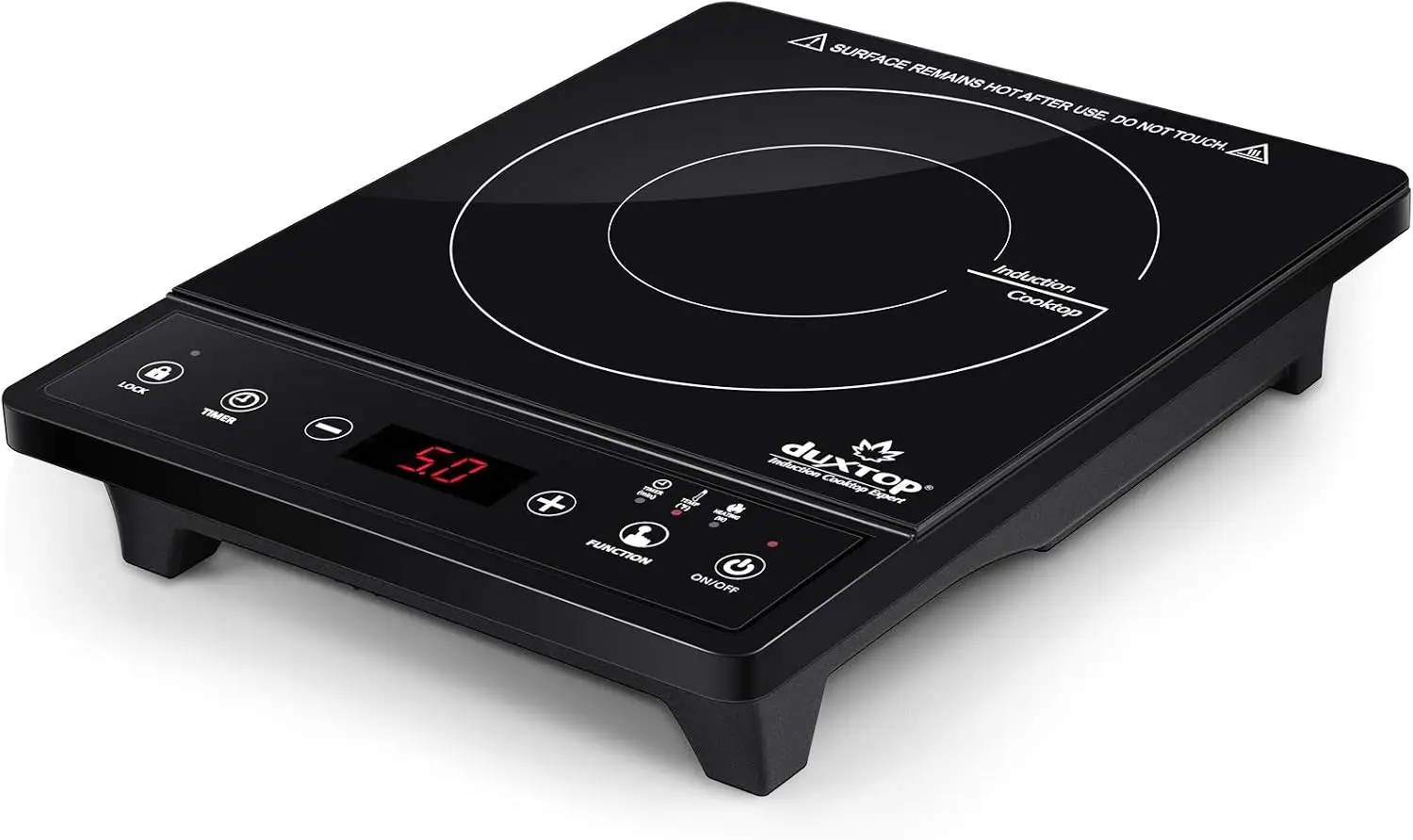 Portable Induction Cooktop, Countertop Burner, Induction Burner with Timer and Sensor Touch, 1800W 8500ST E210C2 | Countertop