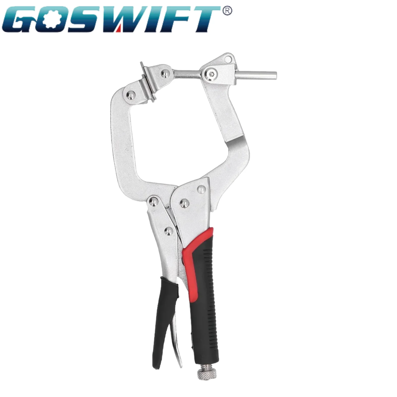 

14 Inch 2-In-1 Vigorous Pliers Oblique Hole Clamp 2-In-1 Vigorous Pliers C-Type Vigorous Clamp