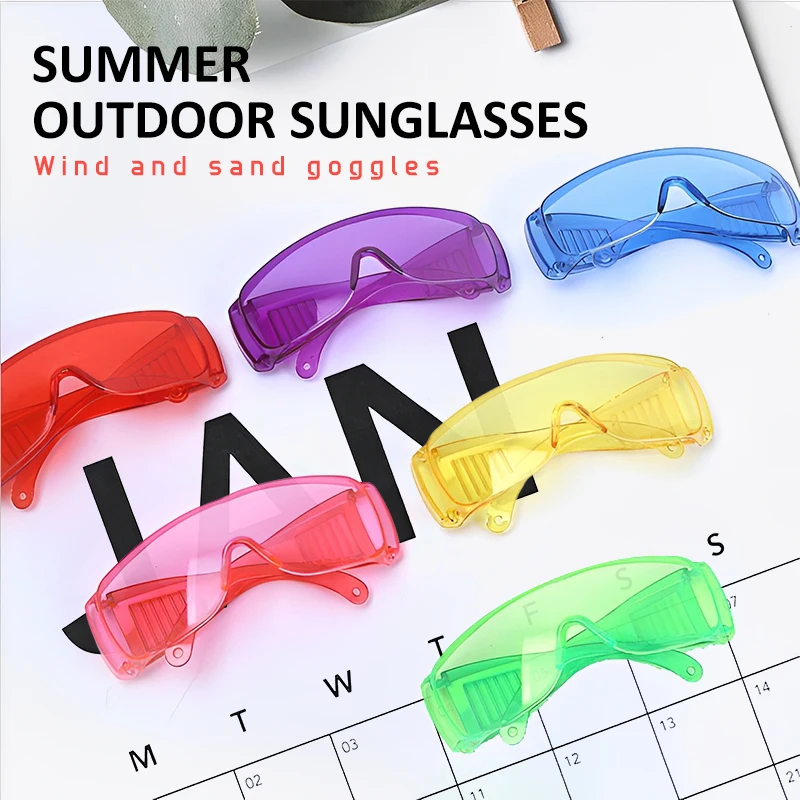 Summer Splash and Sand Proof Goggles  Water Splashing Sunglasses  Outdoor Sports Glasses