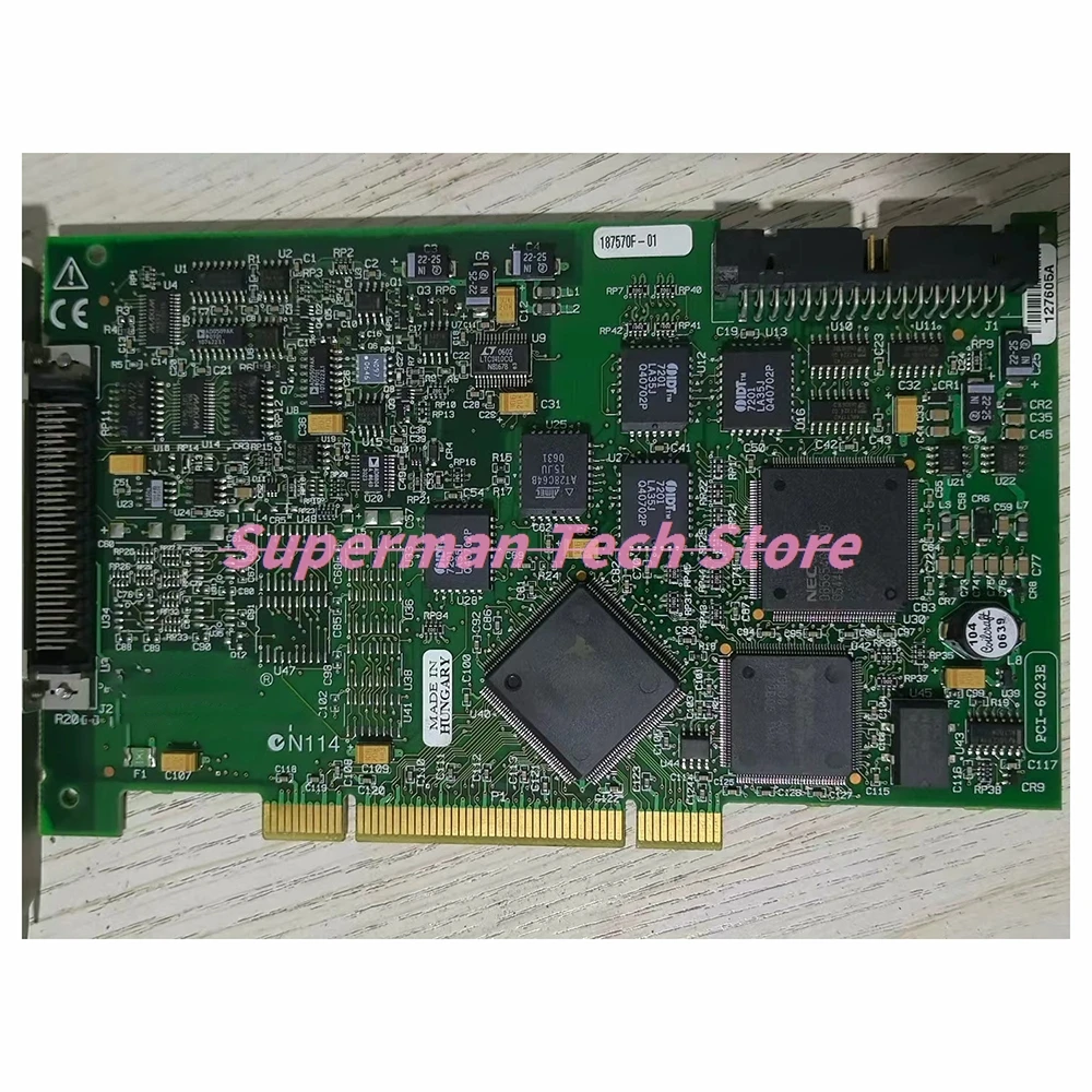 PCI-6023E16-channel Analog Input multi-function Data Acquisition Card