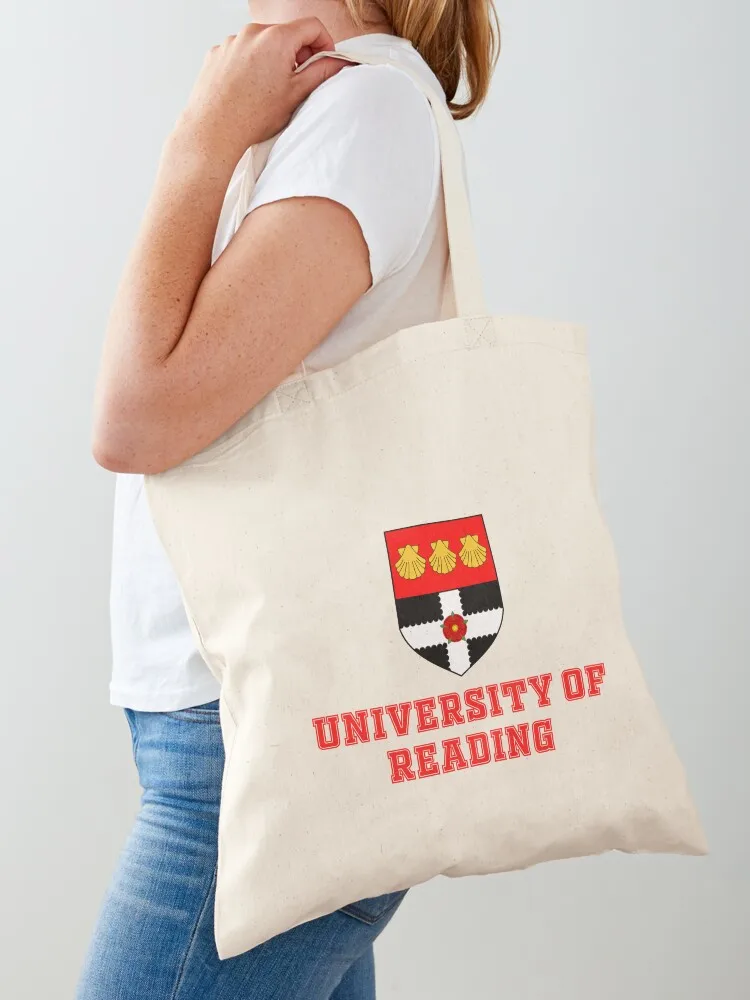 

University of Reading Tote Bag bag for beach Cloth bag Shopping bags tote canvas