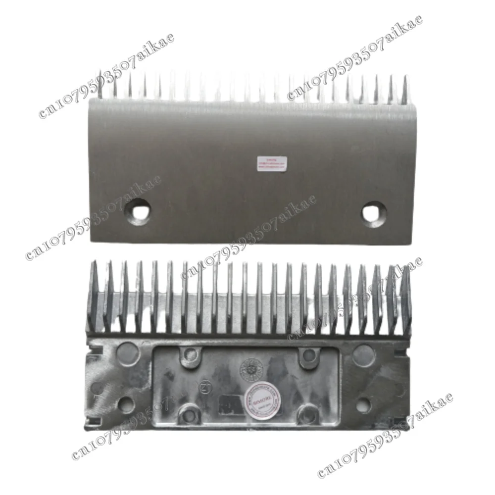 5pcs/lot SMR313609 Centre Aluminum Alloy Comb Plate Use for 9300 Escalator Parts 22 Teeth L199mm