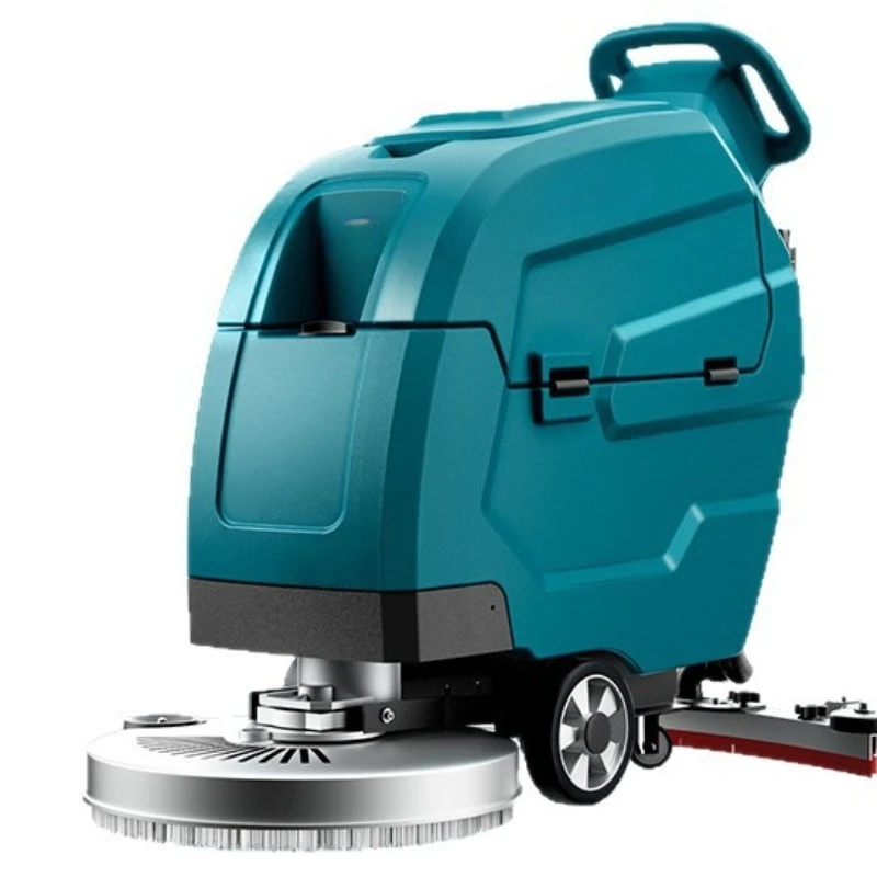 Property management, shopping malls, garages, commercial floor mopping machines