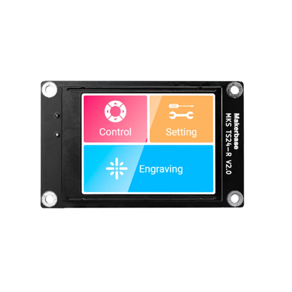 Placa base MKS Robin Nano V3.1, controlador de 32 bits y 168MHz, módulo WIFI con pantalla táctil S35, compatible con UART3, eje Z Dual