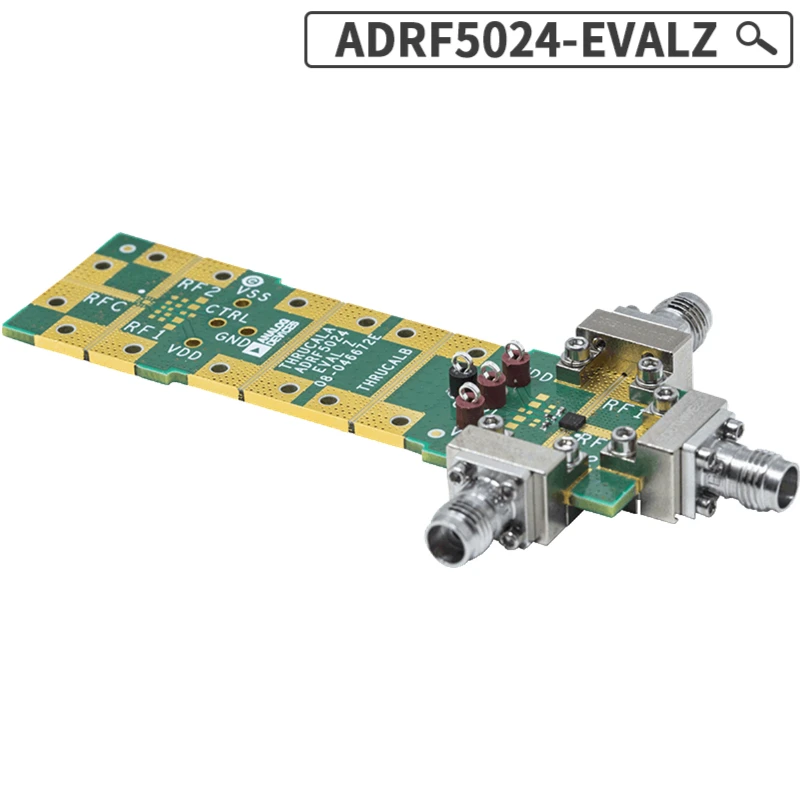 ADRF5024-EVALZ SPDT Оценочная плата радиочастотного переключателя 100 МГц-44 ГГц Высокочастотный модуль переключения сигнала Инструмент для тестирования радиочастотных цепей