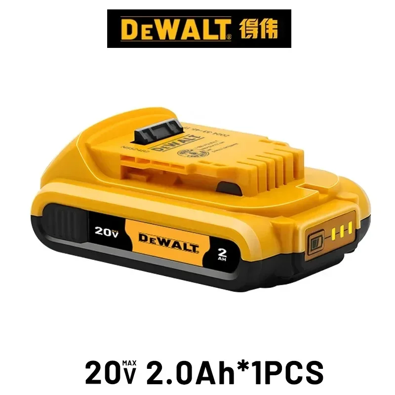 New 100% Original Dewalt 6.0Ah 20V/60V Power Tool Battery DCB206 DCB206 DCB205 DCB200 DCB203 For Dewalt power cordless drill image 3