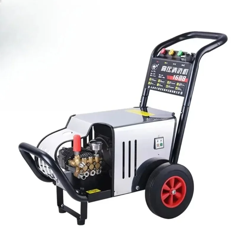 

3HP High Pressure Wheel Washer Cleaning Equipment Washer Jet