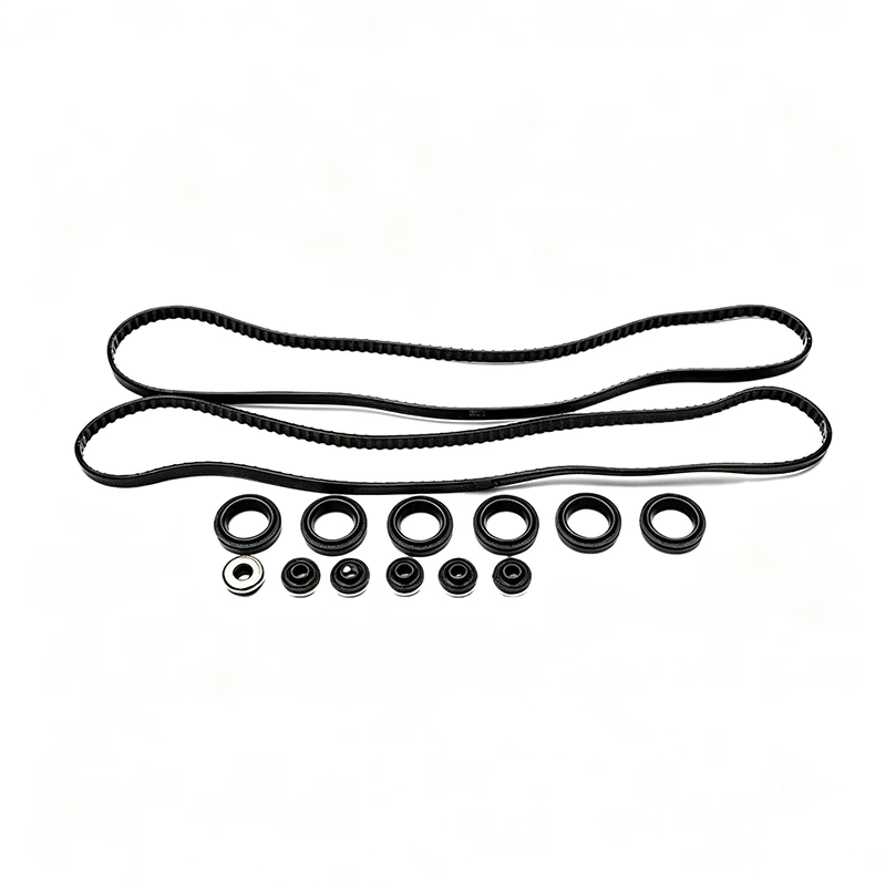 #￥forTS26286 ITM286 Timing Belt KitWithHydraulic Tensioner IdlerWater Pump Valve CoverGasket Oil Seals 00-04 3.2 V6 Engine Parts