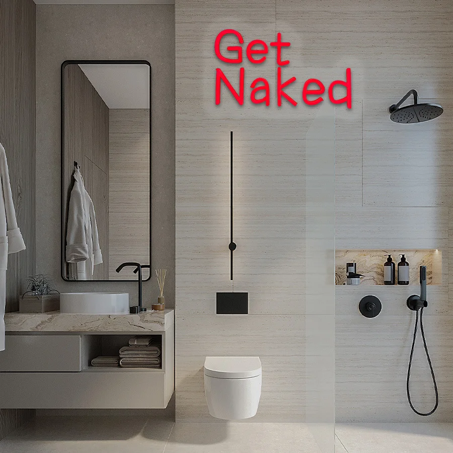 احصل على لافتة نيون عارية لديكور الحائط، ضوء نيون للسيدات، لافتة مضيئة للسيدات الجميلات لتزيين جدران غرفة الفتيات والحانة والحفلات #6