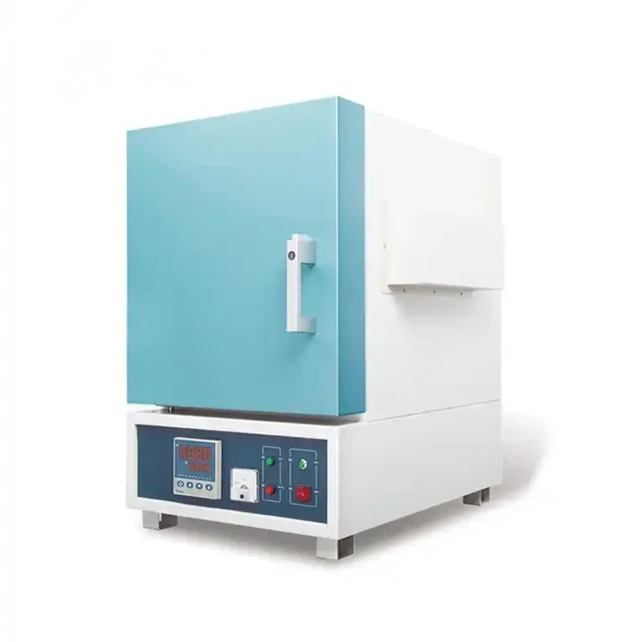 Lab High Temperature 1200C Atmosphere Gas Muffle Furnace with Different Chamber Sizes Muffle Furnace