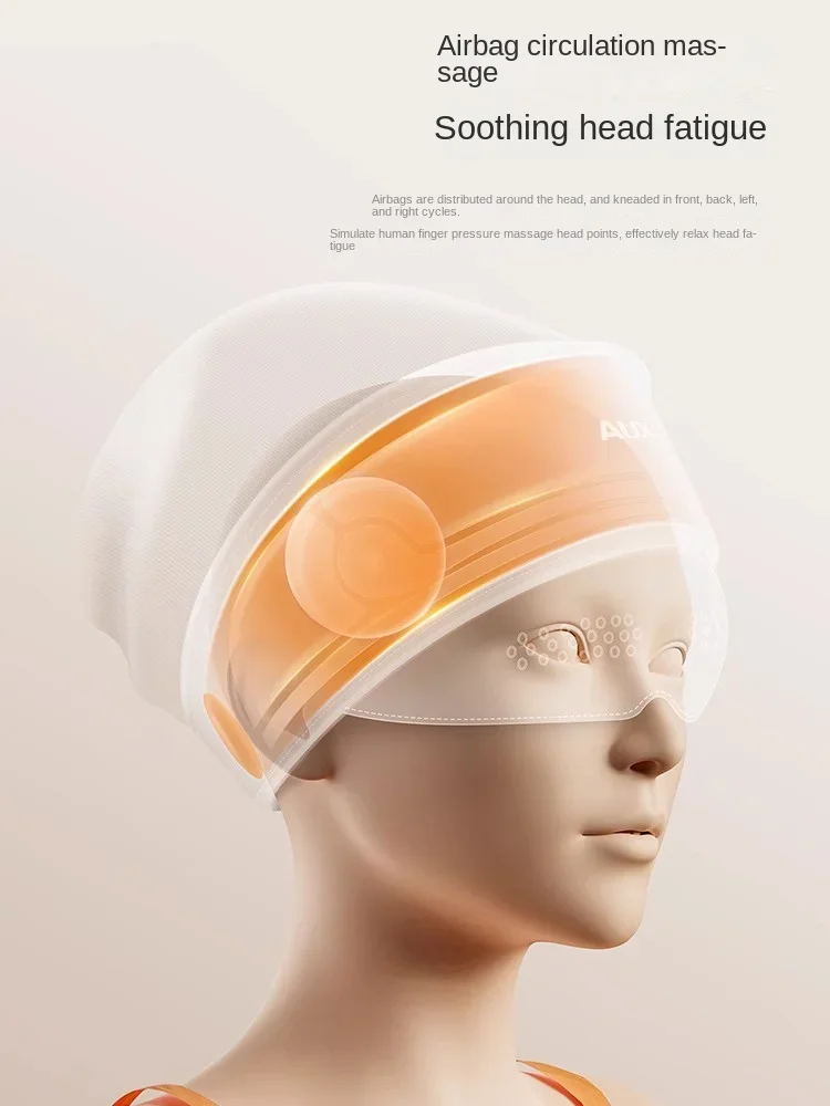 Automatic Head Massager