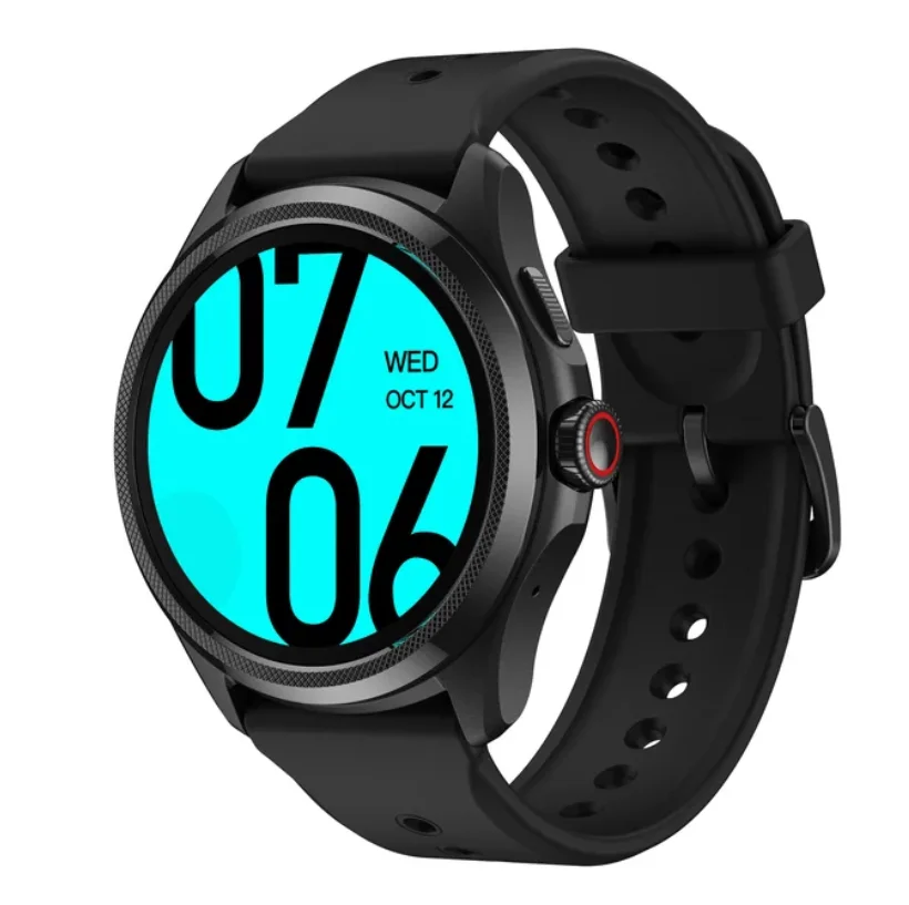 

TicWatch Pro 5 Wear OS Smartwatch Built 100+ Sports Modes 5ATM Water-resistance Compass NFC and 80Hrs Battery Life for Android