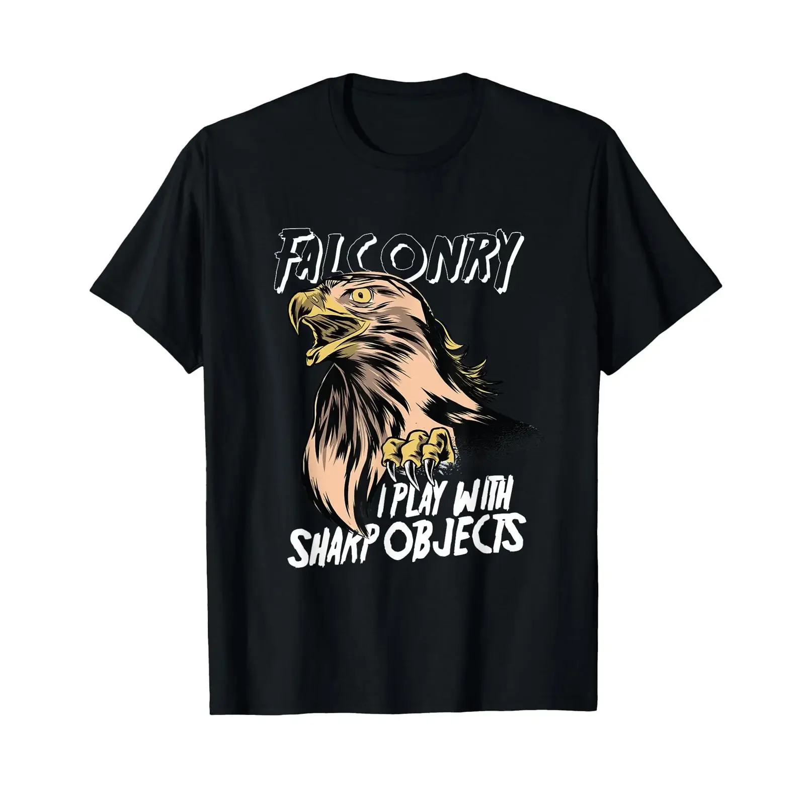 Falconry Gamehawking Hawking Hawk Hunting Game Sharp T Shirt vintage Washed Stylish fashion designer clothes streetwear Unisex