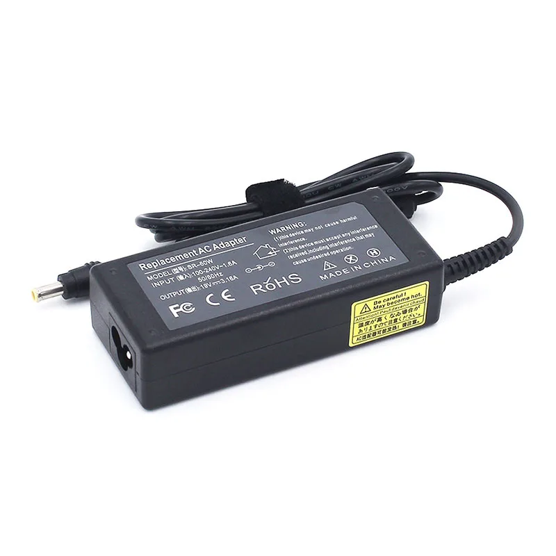 19V 3.16A 5.5*3.0 milímetros 60W Laptop AC Power Adapter Charger Cable para Samsung R429 RV411 R428 RV415 RV420 RV515 R540 R510 R522 R530