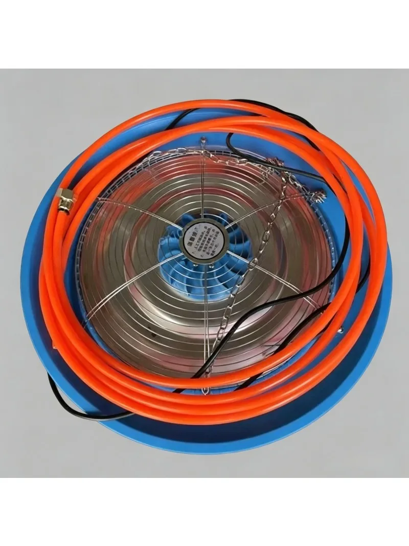 Centrifugal Atomization Humidifier 220V 50Hz/60Hz Spray Plate Fog Machine for Cooling Water Mist Dust Removal