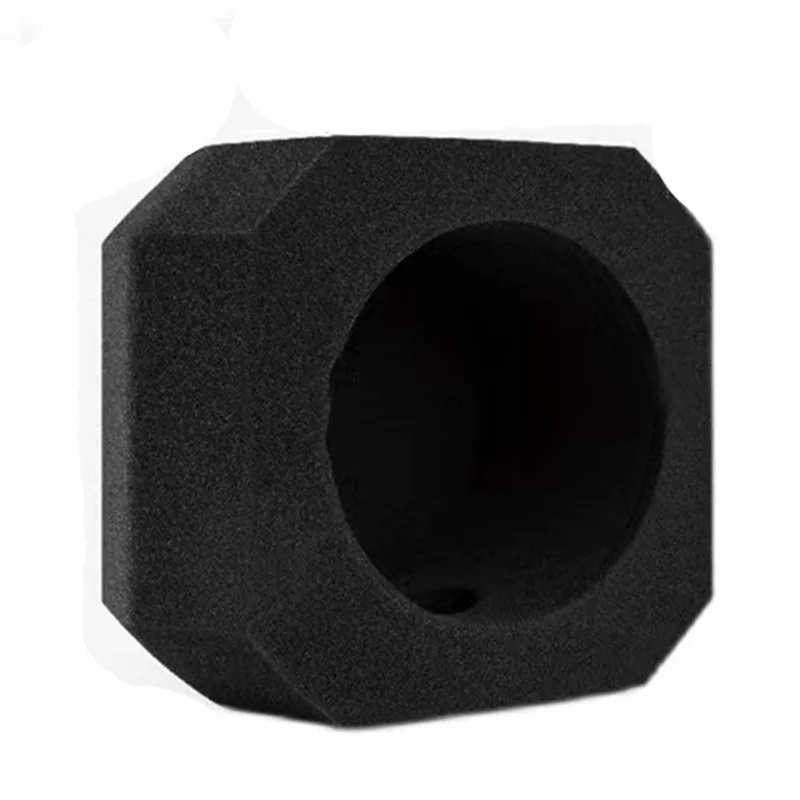 

ABDQ-Professional Microphone Isolation Shield Mic Windscreen Foam Filter for Recording,Singing,Podcasts,Live Stream