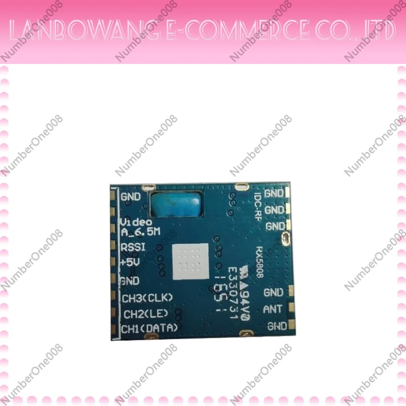 FPV RX5808 Open Source Dual Receiver Module 4.7G 4.8G 4.9G 5.1G 5.2G 5.3G for FPV Drone
