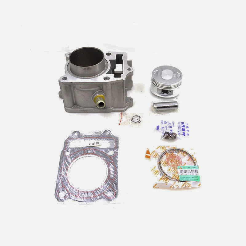 Motorcycle Cylinder Kit For Honda CH150 CFMOTO CF150 CF CH 150 150cc Water-cooled Engine Spare Parts