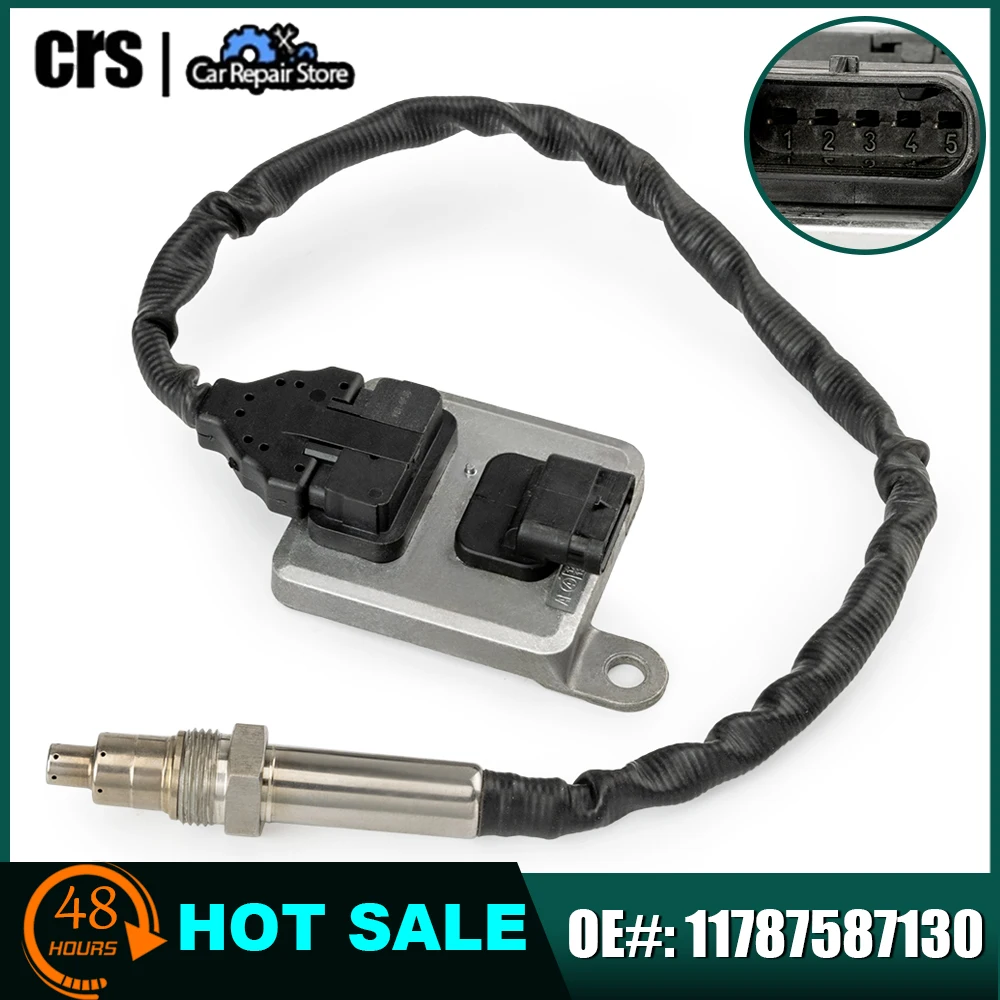 

Nox Sensor 11787587130 5WK96621K 7587130 For BMW E81 E82 E87 E88 E90 E91 E92 LCI N43 7580517 11787580517 11787582326 7576907