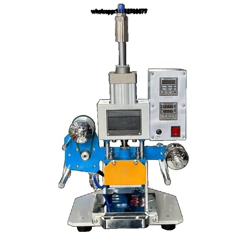 Mini Hot Stamping Machine Gold Foil Stamping Machine Clothes Stamping Leather Imprint