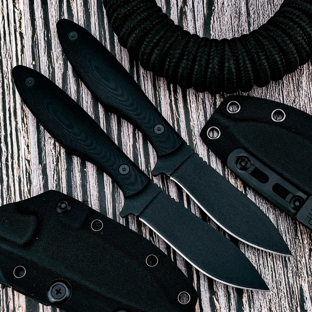 

Lightweight Straight Knife Wilderness Hunting Tactical Survival Defense EDC Tool Non-slip Handle Fishing Outdoor Camping Knives