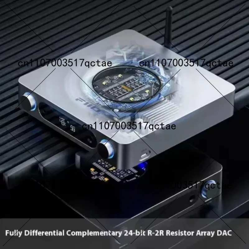K13 R2R DAC Desktop DSD LDAC Bluetooth Decoding Headphone Amplifier Lossless HIFI Portable Headphone Power Amplifier