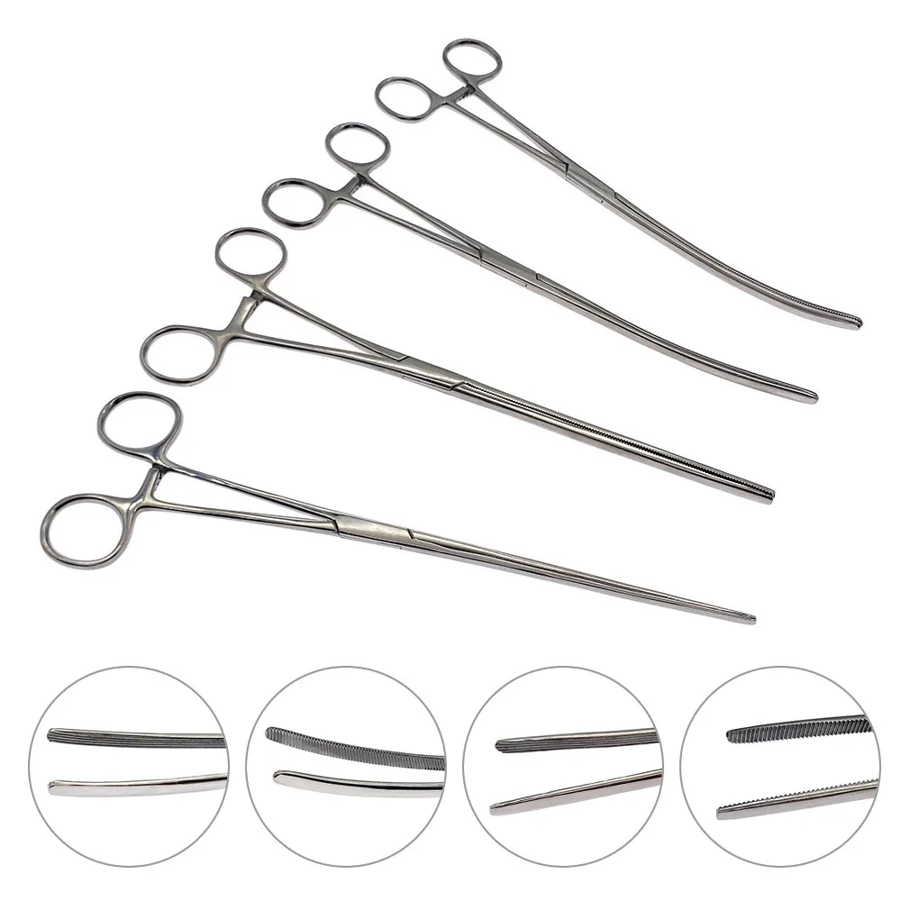

Intestine Clamp Forceps 1pc Orthopedics Veterinary Surgical Instruments Bowel Forceps
