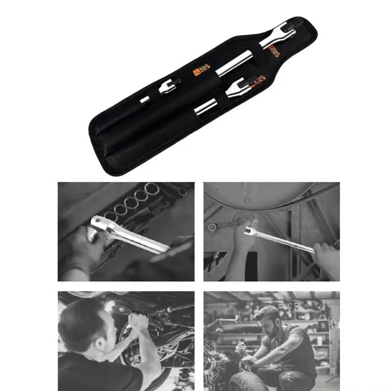 A2BE High Efficiency F Rod Sleeve Ratchets Wrenches Set for in Car Repairs, Mechanical Assembly, and Household Projects