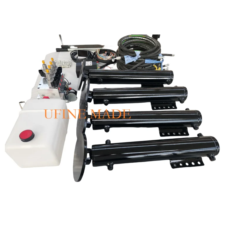 12v Auto Heavy Duty Wireless Vehicle Auto Motorhome Rv Lippert Hydraulic Leveler Controller Jack Leveling Systems