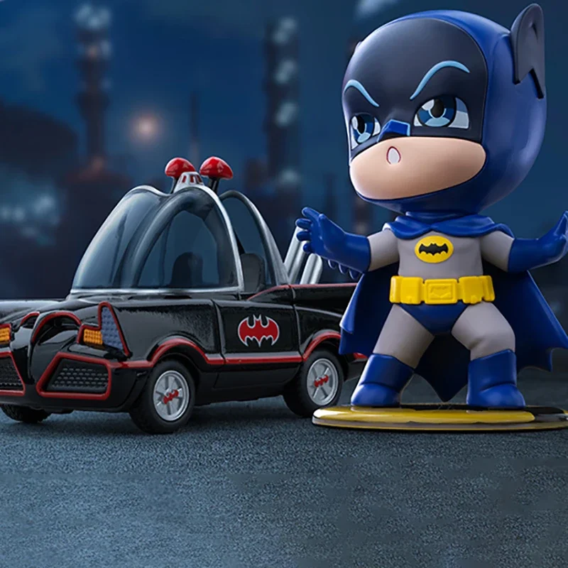 POPMART تيار مستمر باتمان 85th الذكرى سلسلة صندوق أعمى اللعب Kawaii أنيمي عمل الشكل Caixa Caja مفاجأة صندوق غامض الدمى هدية