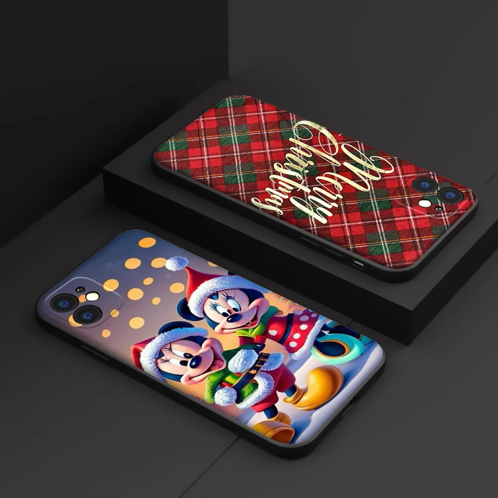 H-116 Merry Christmas Tree Deer gift New Phone Case for Samsung Galaxy S20 S21 S22 S23 S24 Fe Plus Ultra Lite