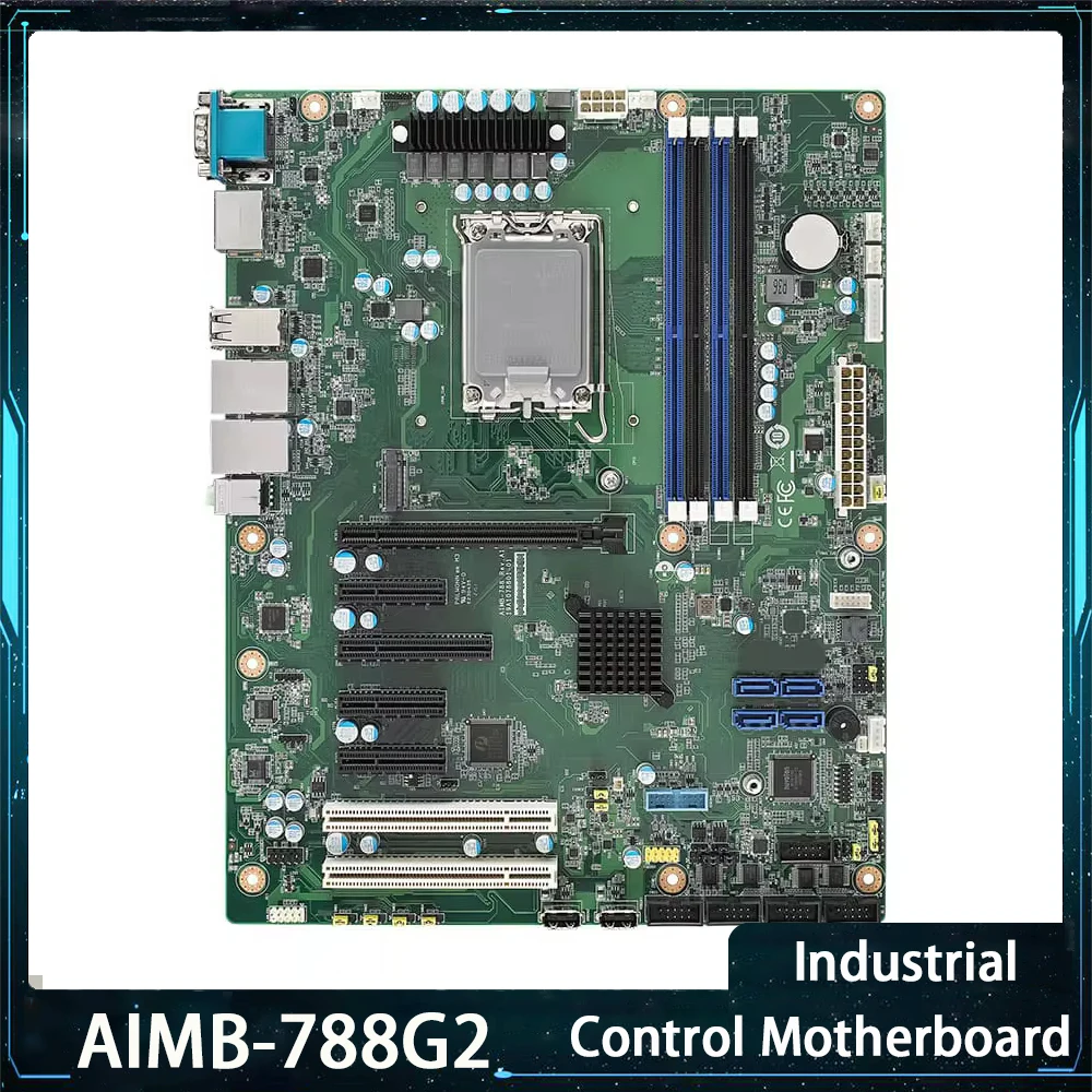 For Advantech AIMB-788G2-00A1 AIMB-788G2 Motherboard 12th Generation Processor Q670E With RAID Support