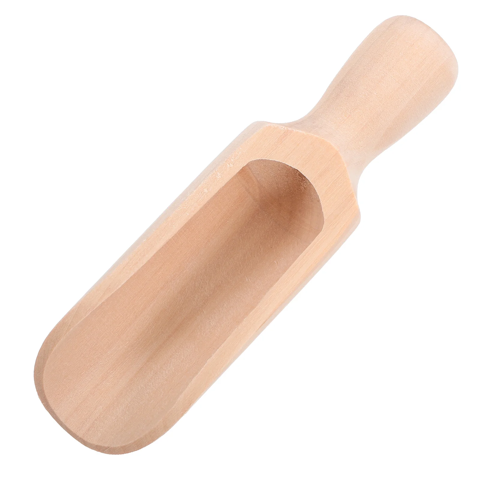 

Wooden Spoon Set Compact Tea Spoons Multi-Function Kitchen Supplies for Salt Sugar Seasoning Portable Reusable Easy Storage