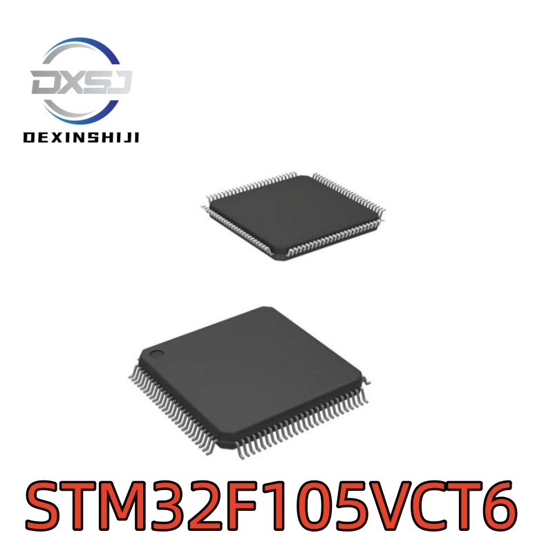 New original STM32F105VCT6 VBT6 V8T6 RBT6 RCT6 R8T6 LQFP100 LQFP64