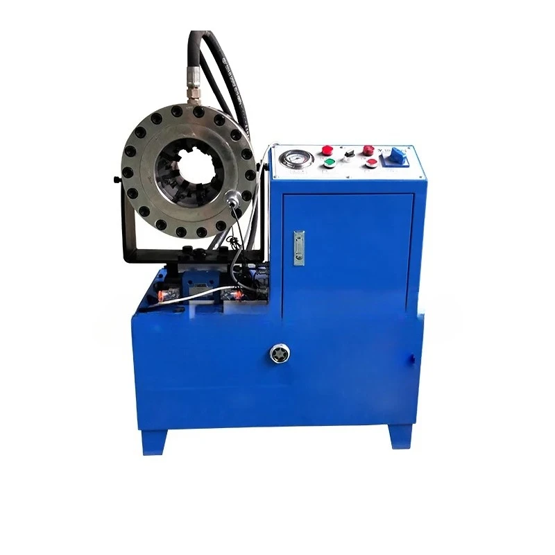 1PC High Pressure Hose Crimping Machine 220/380V Galvanized Pipe Shrinking Crimping Machine Tube Shrinking Hose Crimp Machine