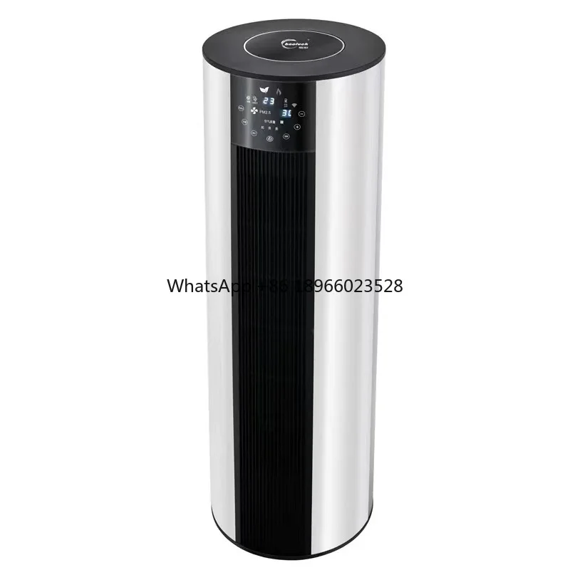 

Uv negative ion purifier household formaldehyde haze dust removal intelligent voice remote control heater