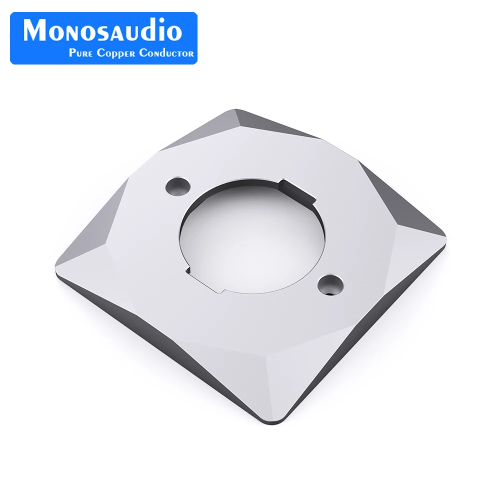 Audiophile E86+ES2R Pure Copper Rhodium plated Schuko Sockets Wall Socket Plug Power Outlet Schuko Wall Electrical Power Socket