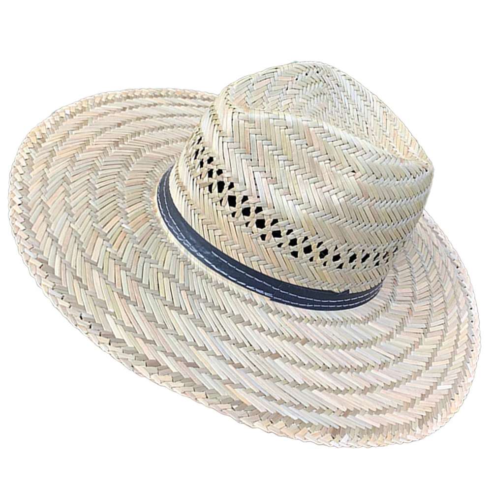 

Summer Straw Lightweight Breathable Wide Brim Sun Hat for Women Men Travel Beach Outdoor Camping Hiking Fishing Gardening Bucket