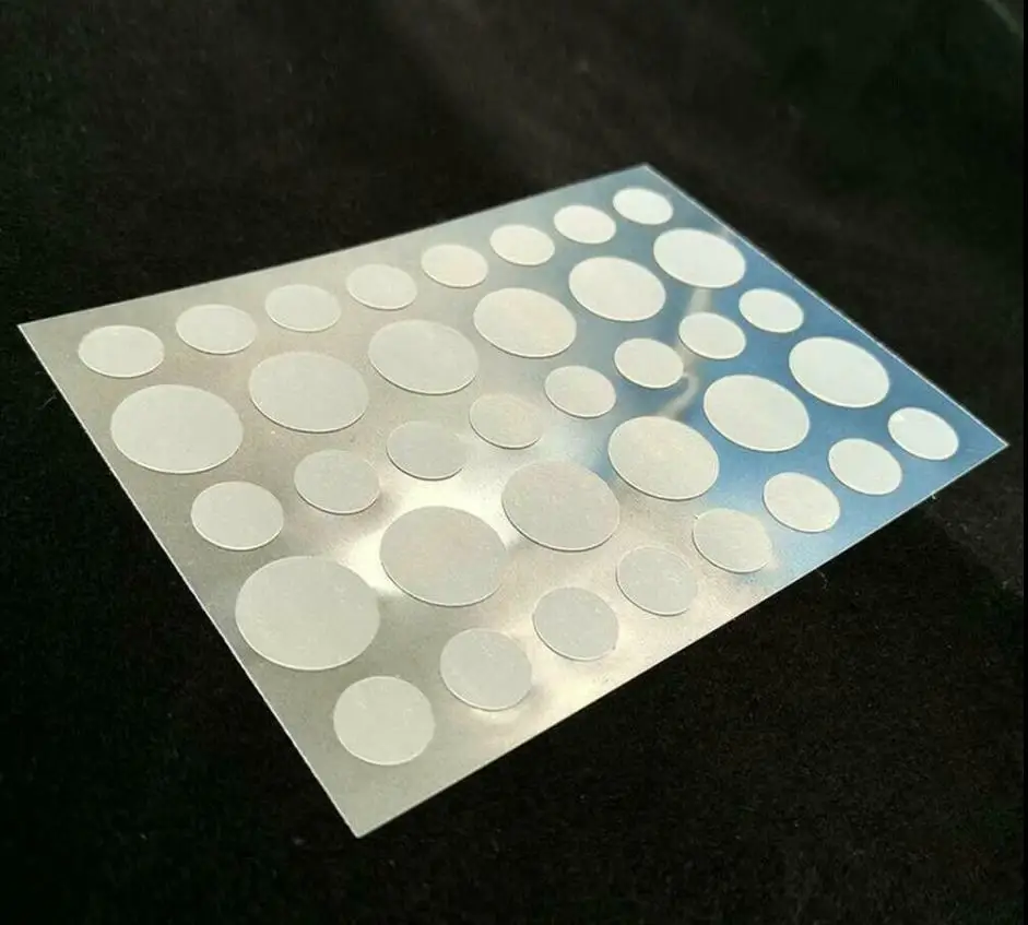 24/36 個のスキンタグニキビパッチドットハイドロコロイドニキビニキビ除去パッチ