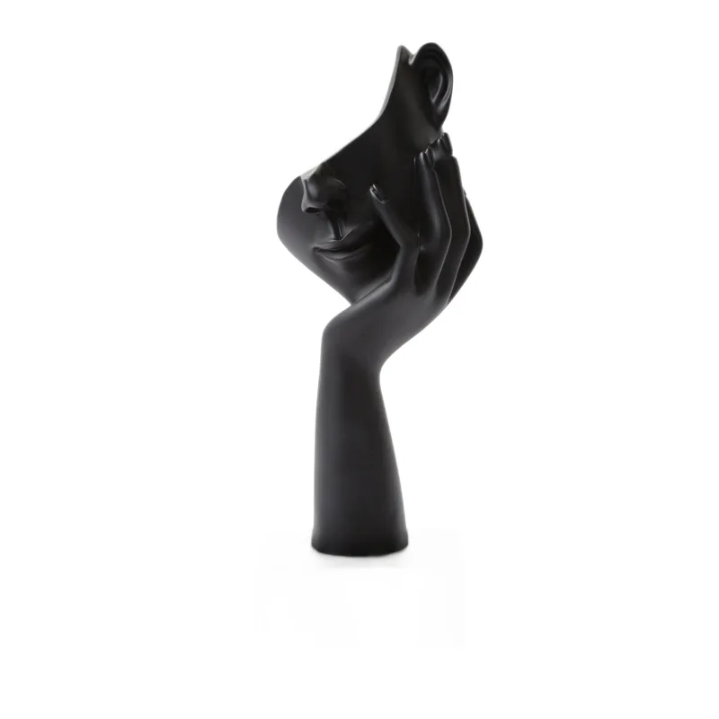 

Simple Crafts Ornament Simple Abstract Resin Figure Sculpture Office Living Room Sculpture Art Ornament