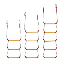 Boat Rope Ladder Swim Ladder,Boat Ladder Extension Resin Ladder Marine Rope Ladder Climbing Ladders for Kayak Inflatable Boat