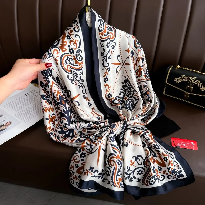 Thumbnail 4 - #6 Compare Silk Neck Scarf Before You Buy